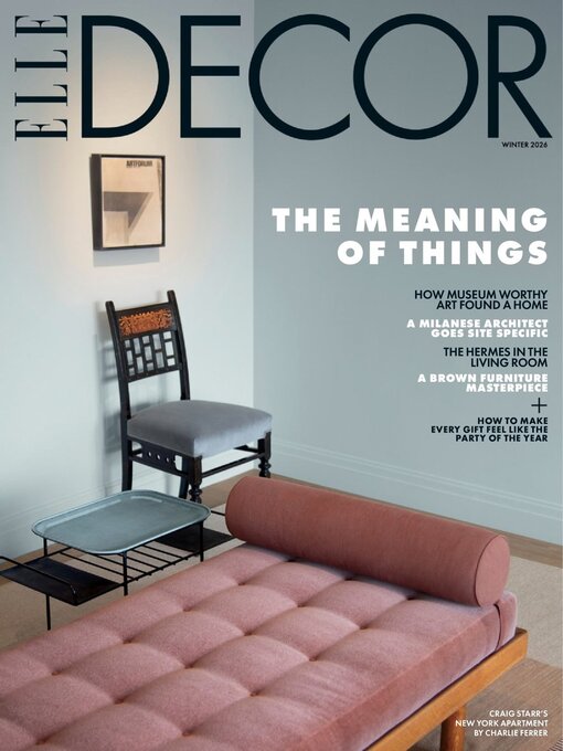 Title details for ELLE DECOR by Hearst - Available